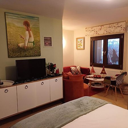 Το Σπίτι Της Ευτυχίας Στούντιο Apartment Karpenísion Екстериор снимка