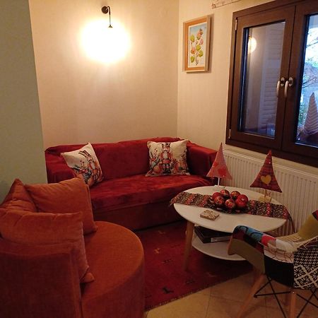 Το Σπίτι Της Ευτυχίας Στούντιο Apartment Karpenísion Екстериор снимка