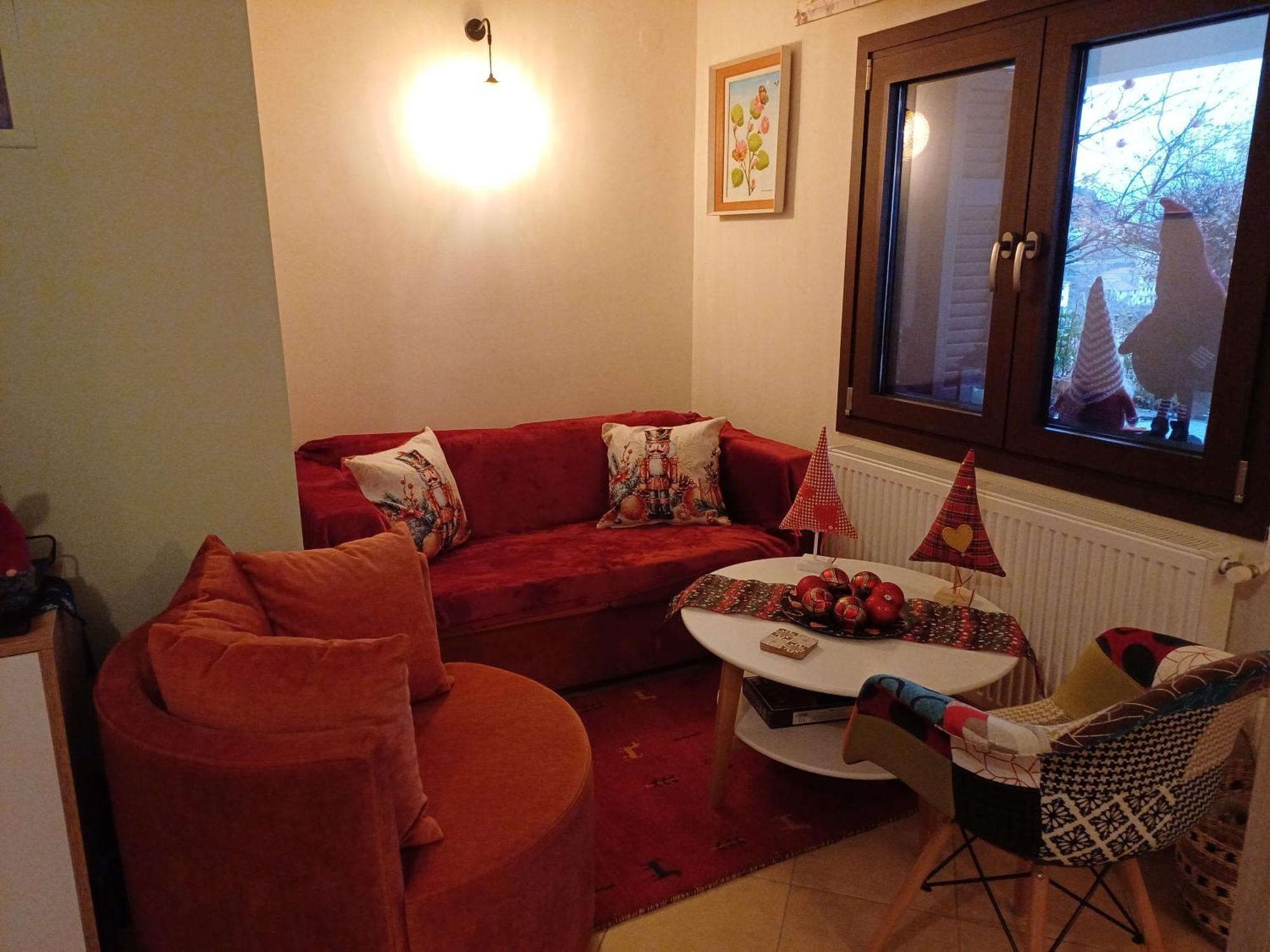 Το Σπίτι Της Ευτυχίας Στούντιο Apartment Karpenísion Екстериор снимка